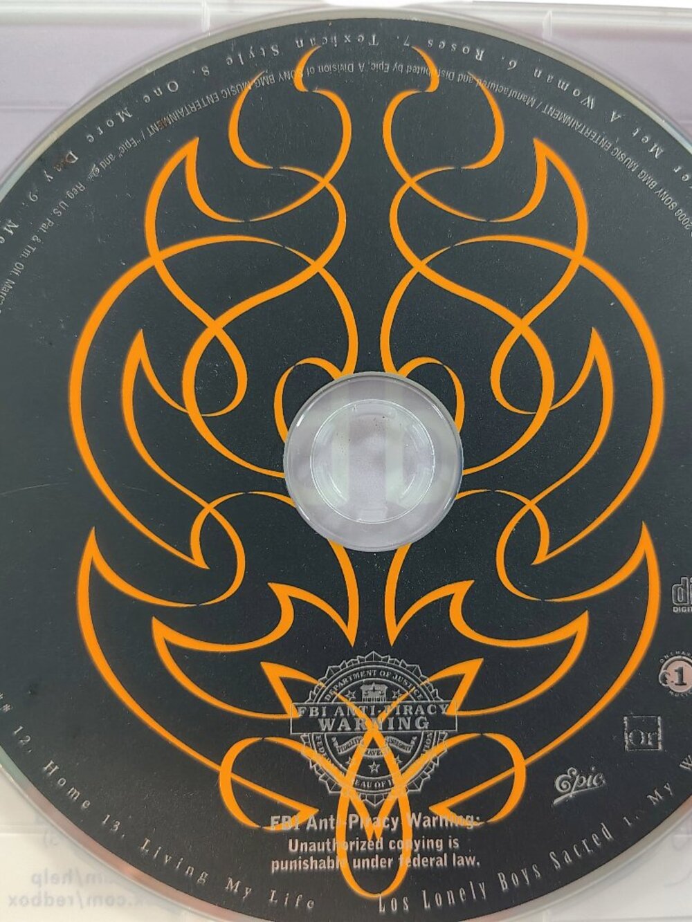(2006) Los Lonely Boys - Sacred Music CD